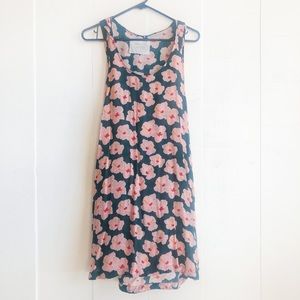 Acacia hooded beach cover-up in exclusive print